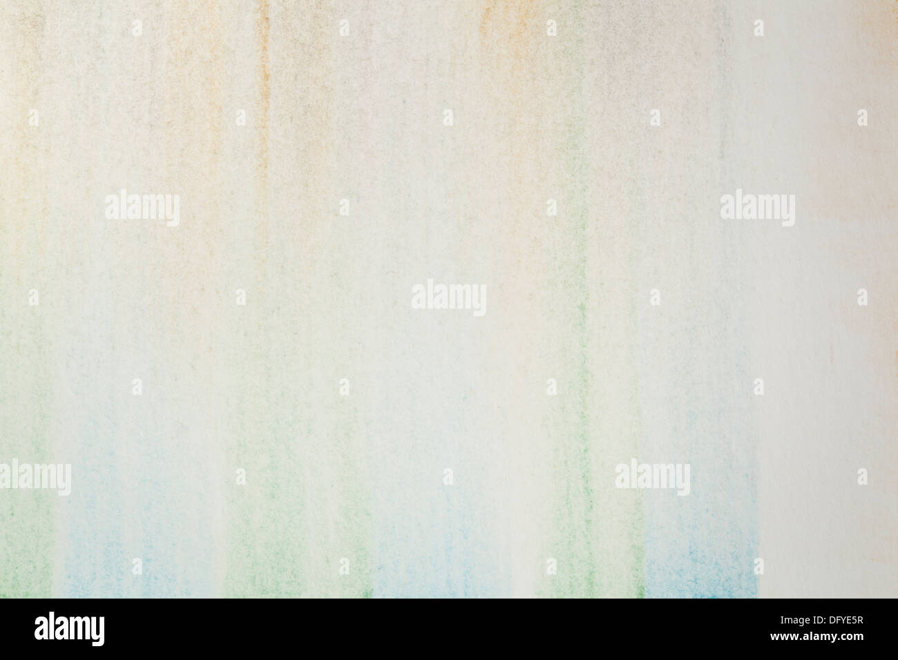 zarte Pastelltöne Hintergrund - Multi Farbe Flecken Pigmente auf Papier Stockfoto