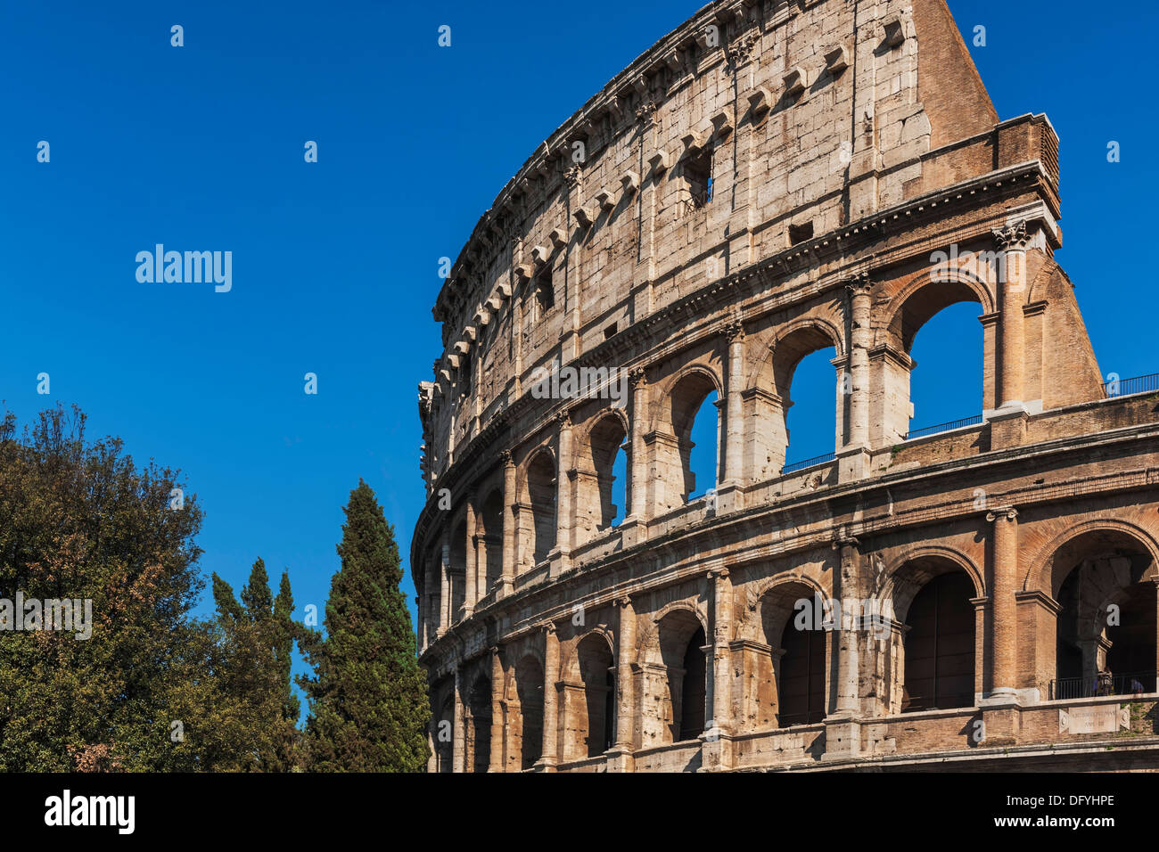 Das Kolosseum Ist Das Grosste Amphitheater Gebaut Im Alten Rom Von