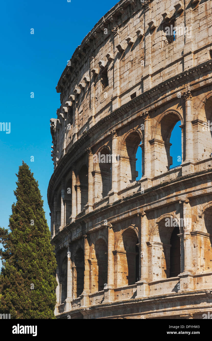 Das Kolosseum Ist Das Grosste Amphitheater Gebaut Im Alten Rom Von