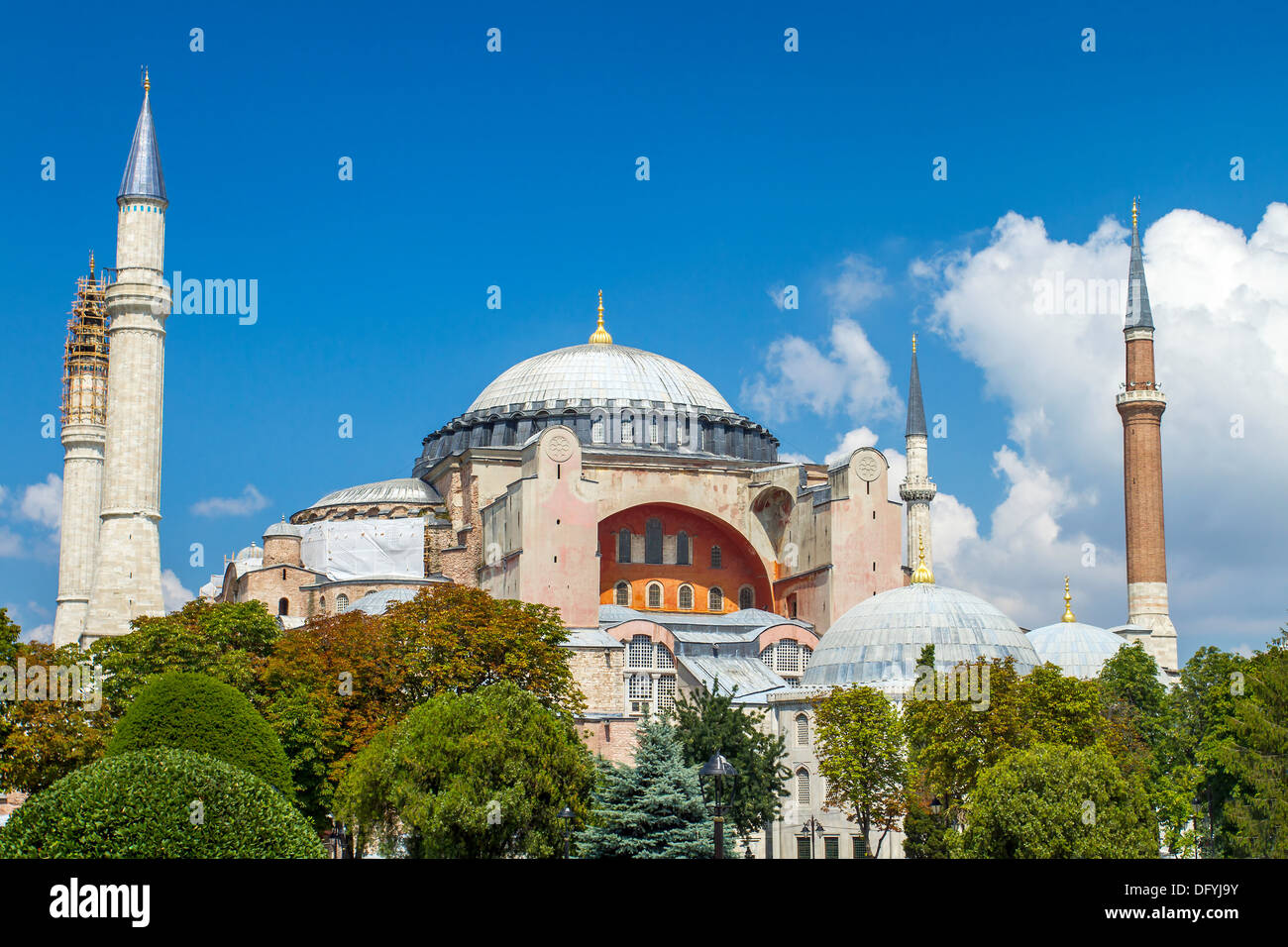 Hagia Sophia in Istanbul, Türkei Stockfoto