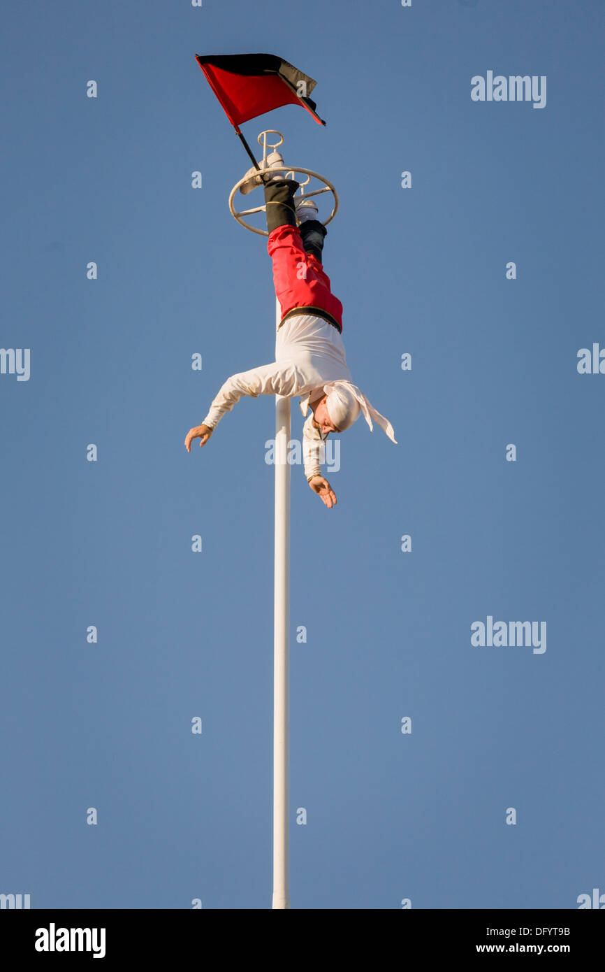 Akrobatische Daredevil, Great New York State Fair, Syrakus. Stockfoto