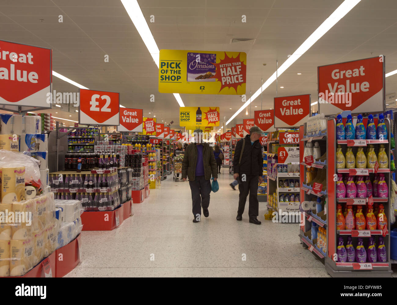 Morrisons Supermarkt - Chalk Farm - London Stockfoto