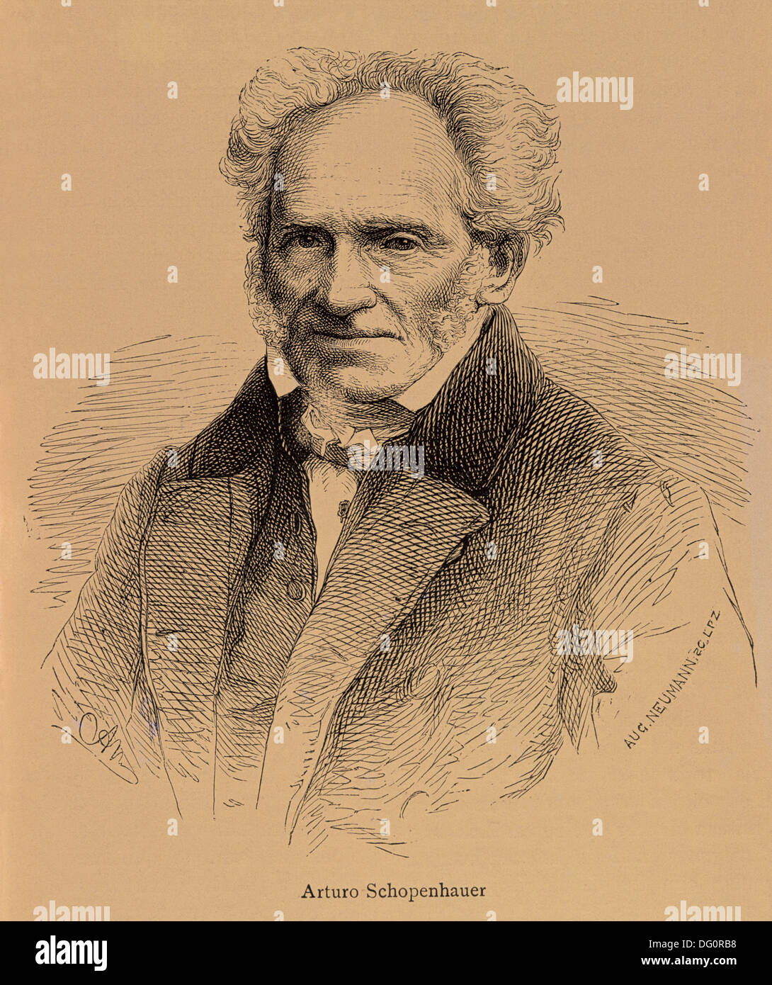 Arthur schopenhauer 1788 1860 Fotos und Bildmaterial in hoher