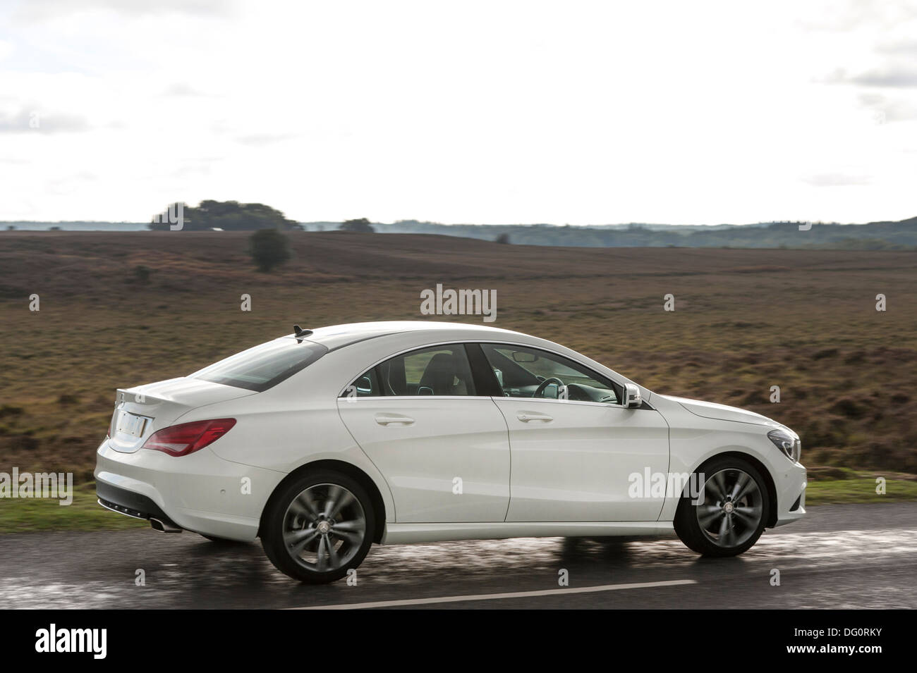 2013 Mercedes-Benz CLA 180 Sport Stockfoto