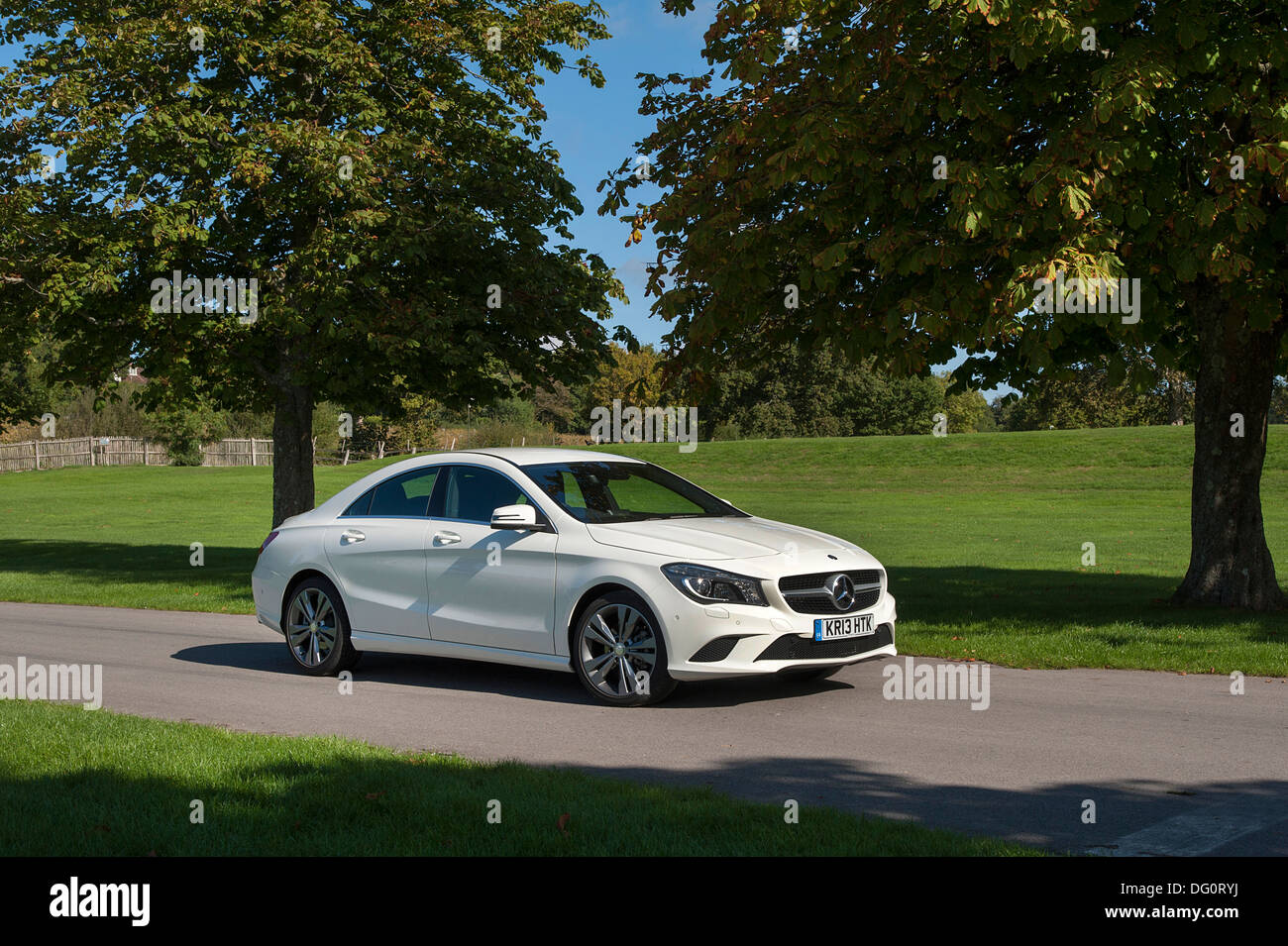 2013 Mercedes-Benz CLA 180 Sport Stockfoto