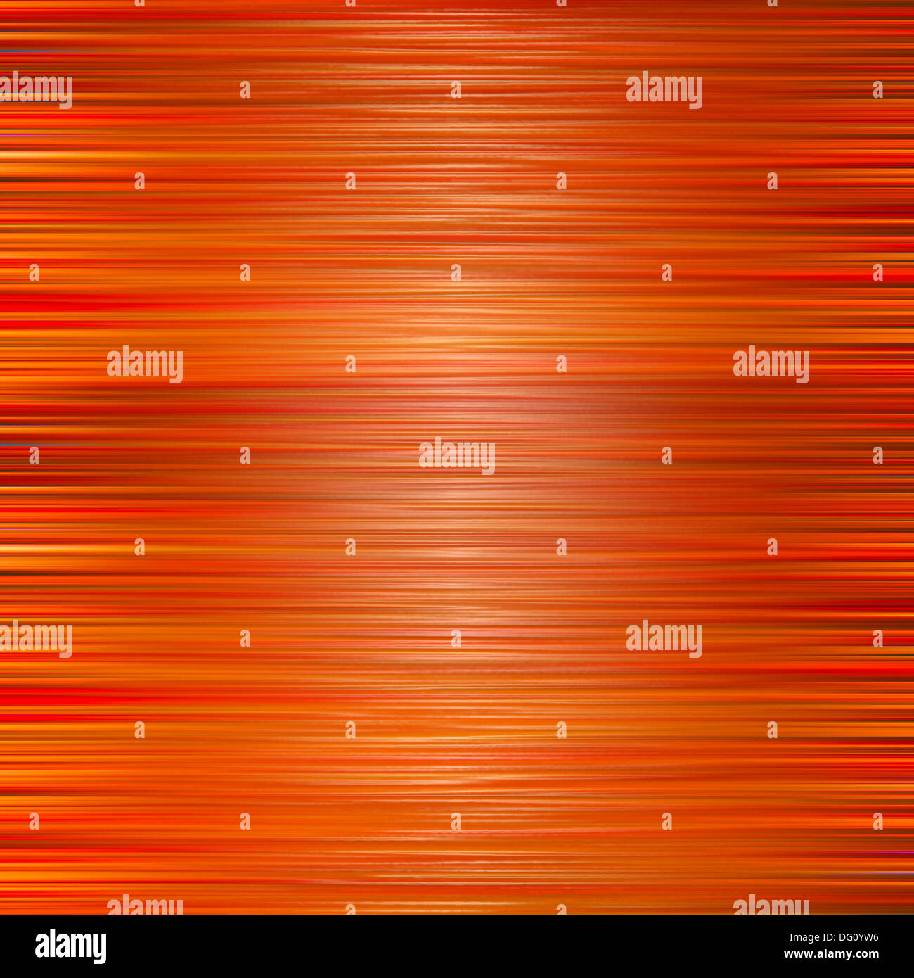 Orange abstrakten Hintergrund, horizontale Linien Stockfoto