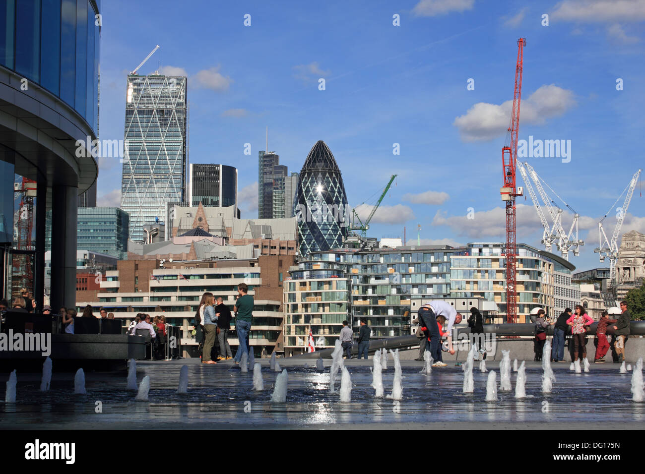 Die Stadt von London, England, Vereinigtes Königreich. Stockfoto