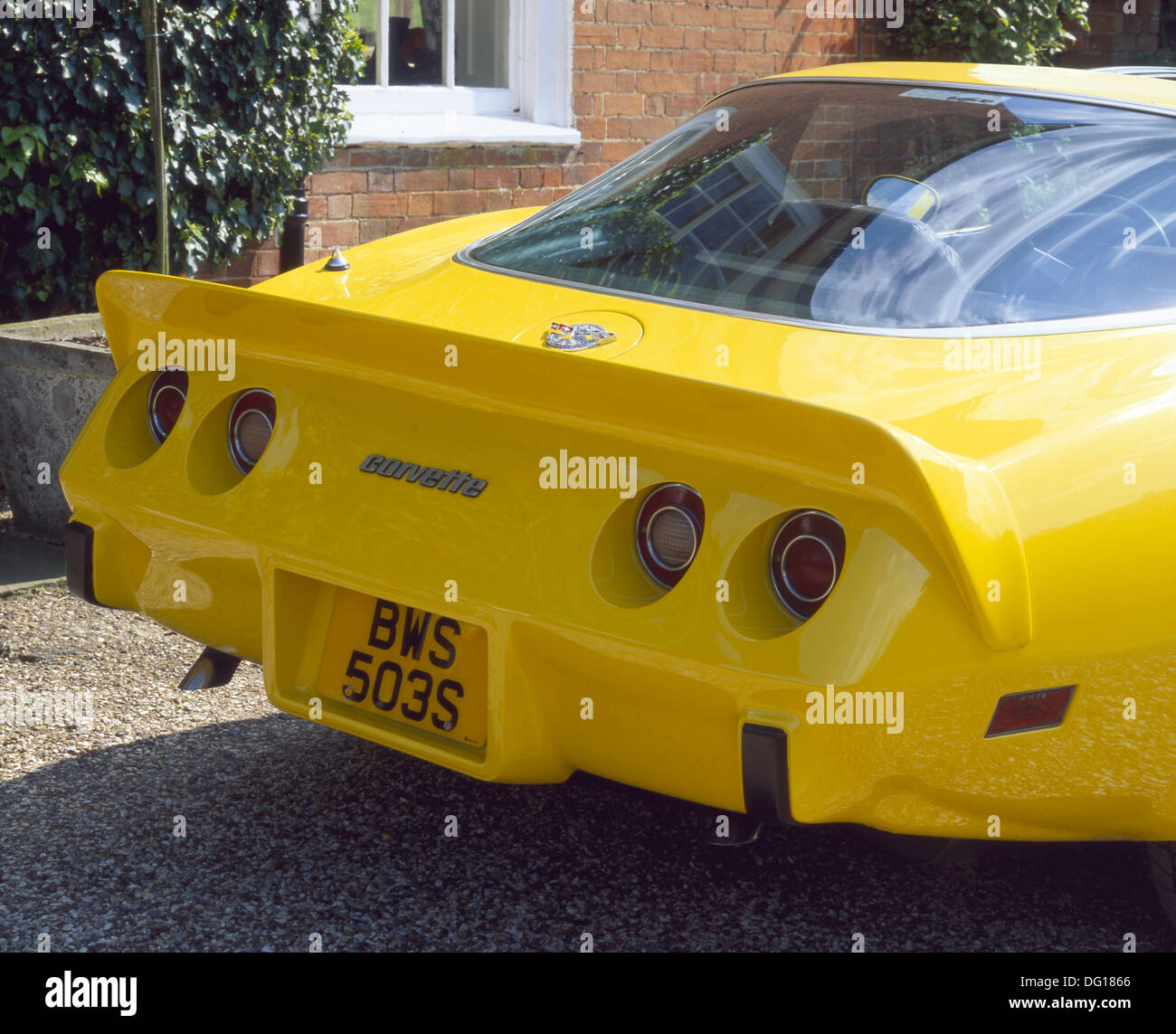 Chevrolet Corvette 1978 C3-Generation - 25-jähriges Jubiläum Special  Limited Edition Stockfotografie - Alamy