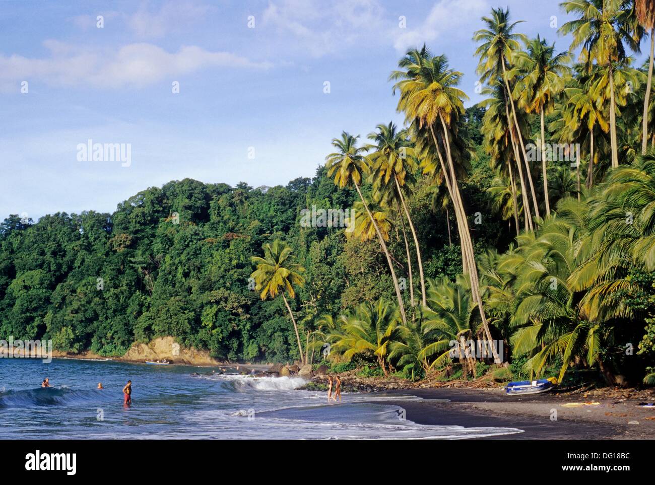 Anse Couleuvre, Le Precheur Ile De La Martinique Departement et Region D´Outremer Francais Archipel des Antillen Caraibes / / Anse Stockfoto