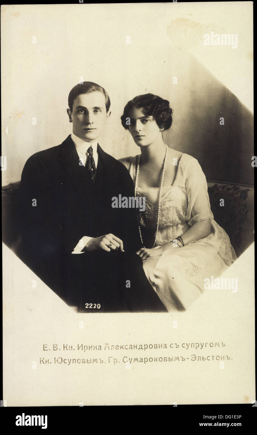 Irina alexandrovna of russia Fotos und Bildmaterial in hoher