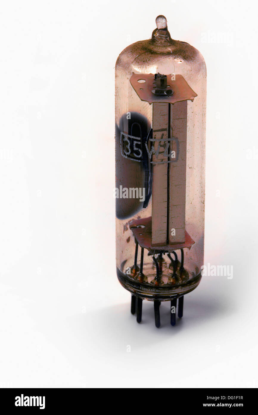 Lampe Antik Radio Stockfotografie - Alamy