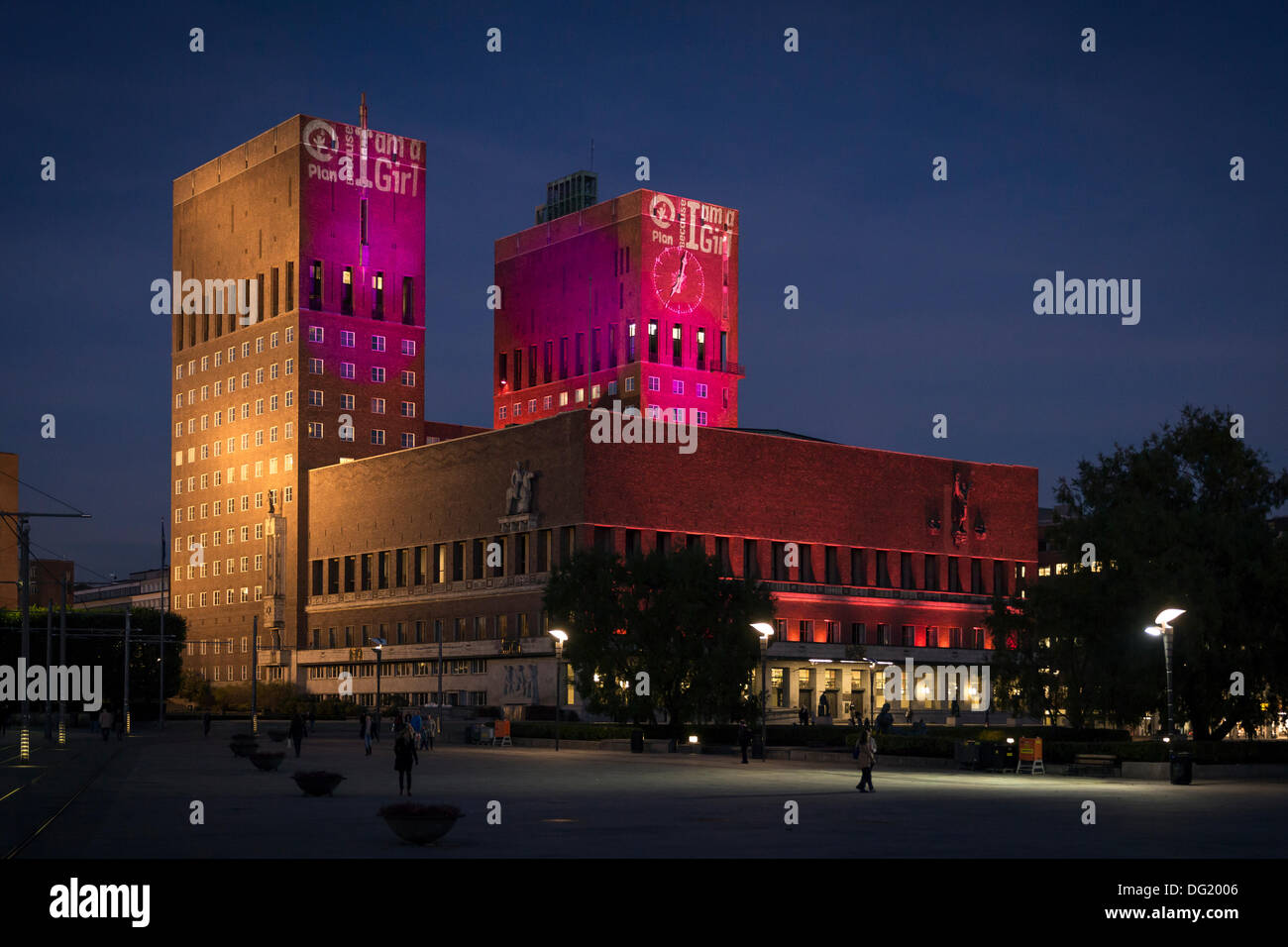 Scott Rathaus Oslo am 11 oktober -Fotos und -Bildmaterial in hoher Auflösung – Alamy