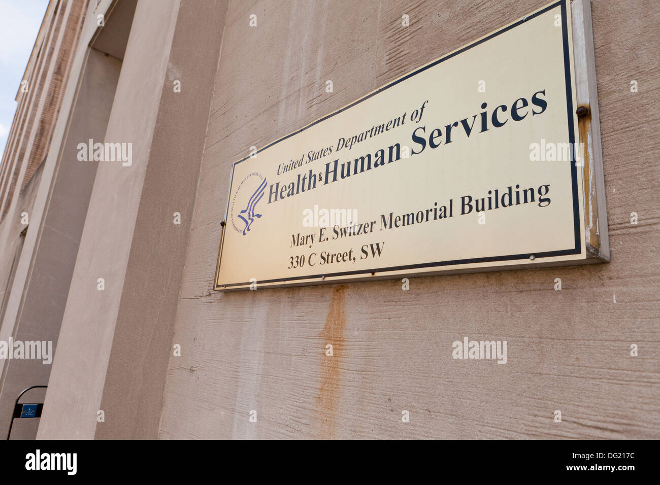 U.S. Department of Health And Human Services zentrale Gebäude (DHHS / HHS)-Washington, DC USA Stockfoto