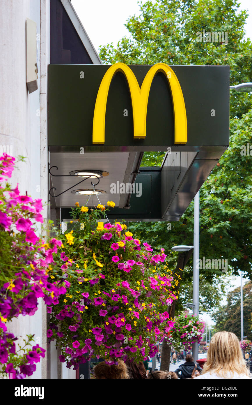 McDonalds Stockfoto