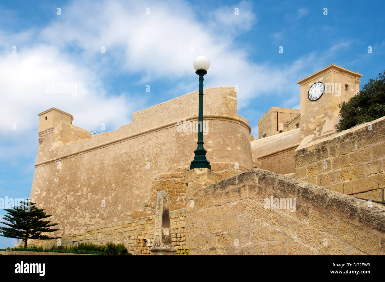 Die Zitadelle Victoria Gozo Malta Stockfoto