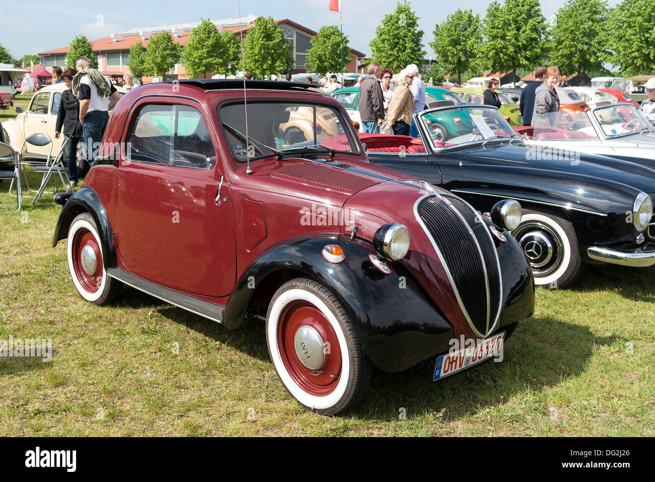 Italienischer Kleinwagen Fiat 500 Topolino 1939 Stockfotografie Alamy