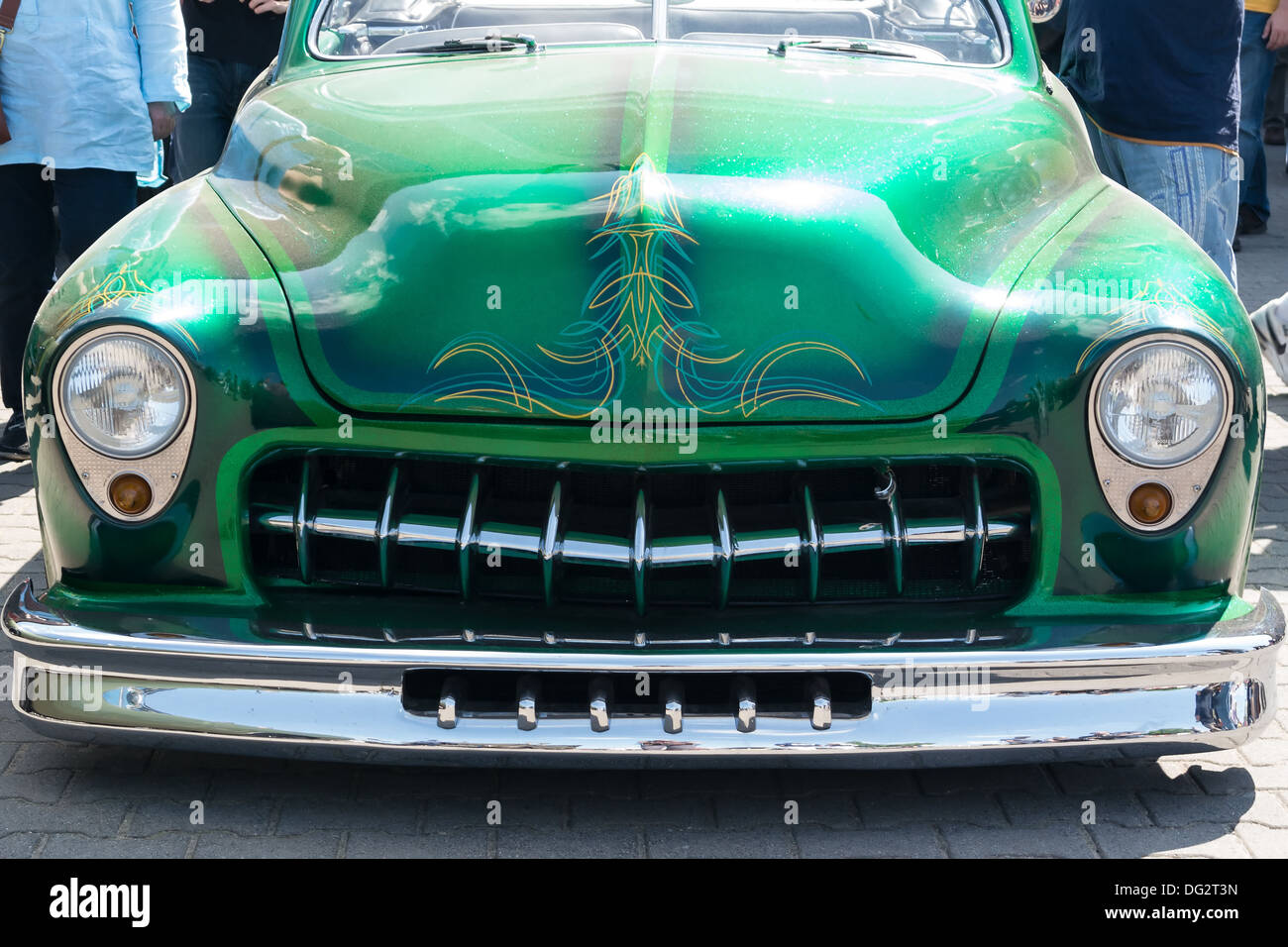 Die Front des Autos individuell anhand der Buick Skylark Stockfoto
