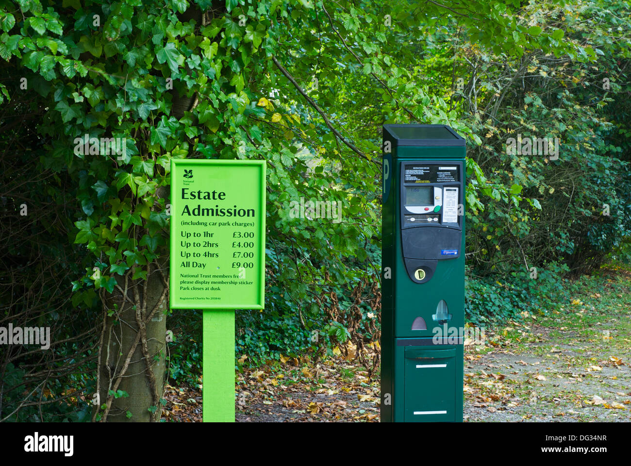National Trust Parking Stockfotos und bilder Kaufen Alamy