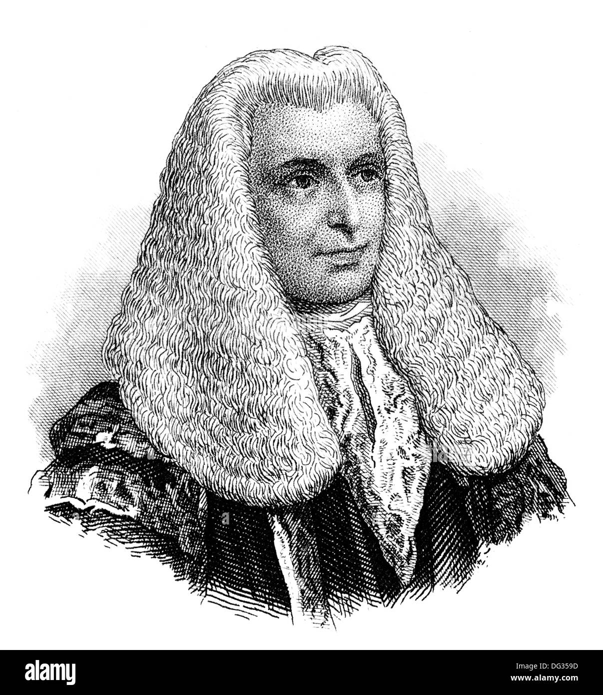 John Singleton Copley, 1. Baron Lyndhurst PC KS FRS, 1772-1863, ein britischer Jurist und Politiker, Lordkanzler von großen Brita Stockfoto