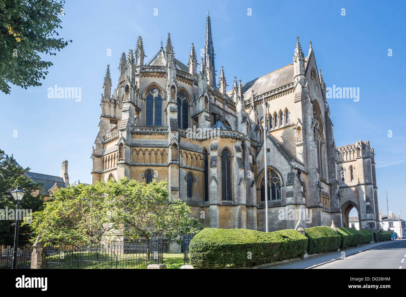 Arundel Kathedrale, die Kathedrale-Kirche unserer lieben Frau & St Philip Howard, West Sussex, UK Stockfoto