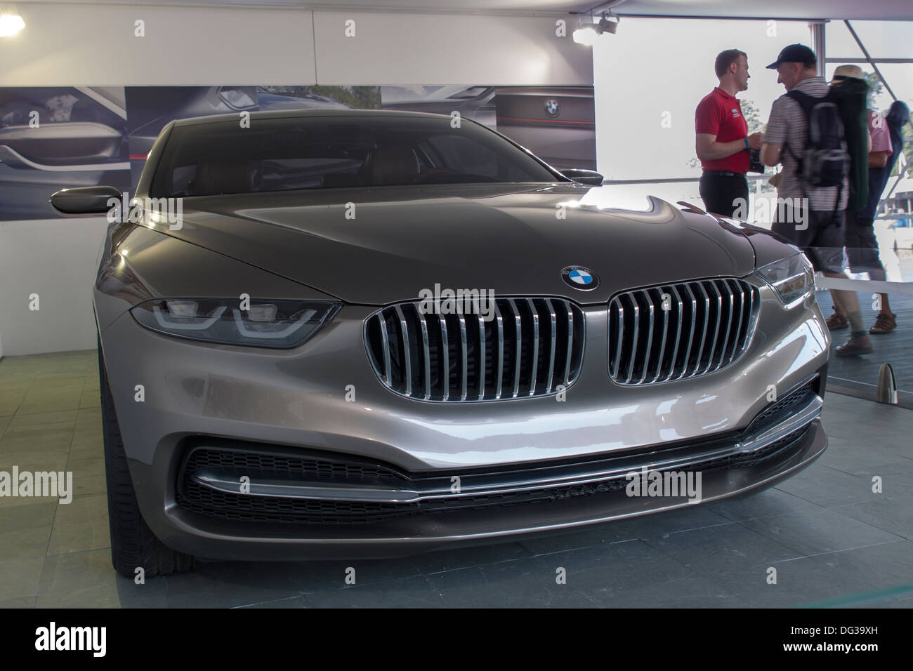 BMW Pininfarina Gran Lusso Coupe Stockfoto