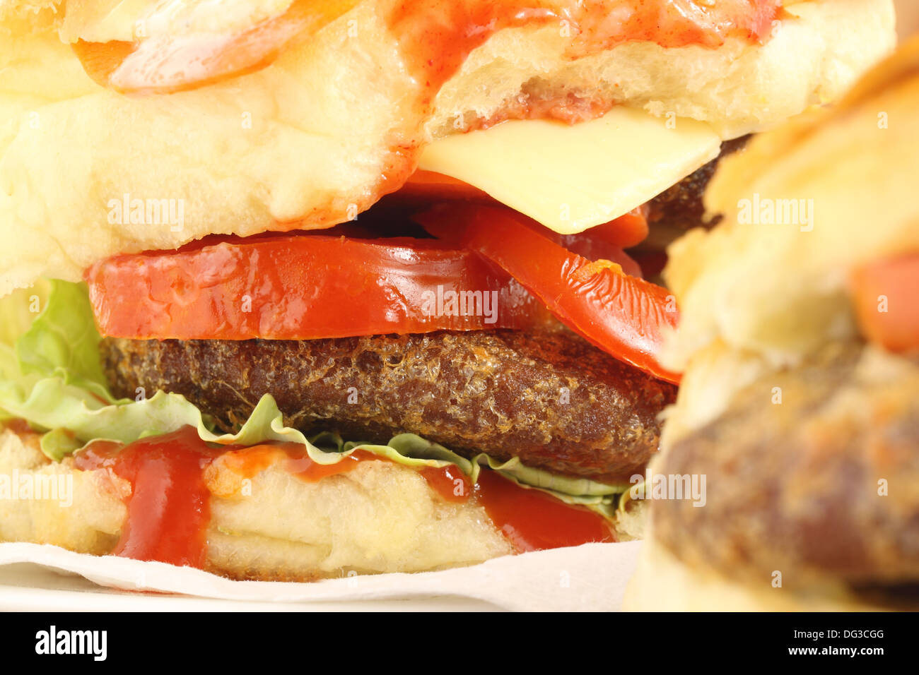 Hamburger Stockfoto