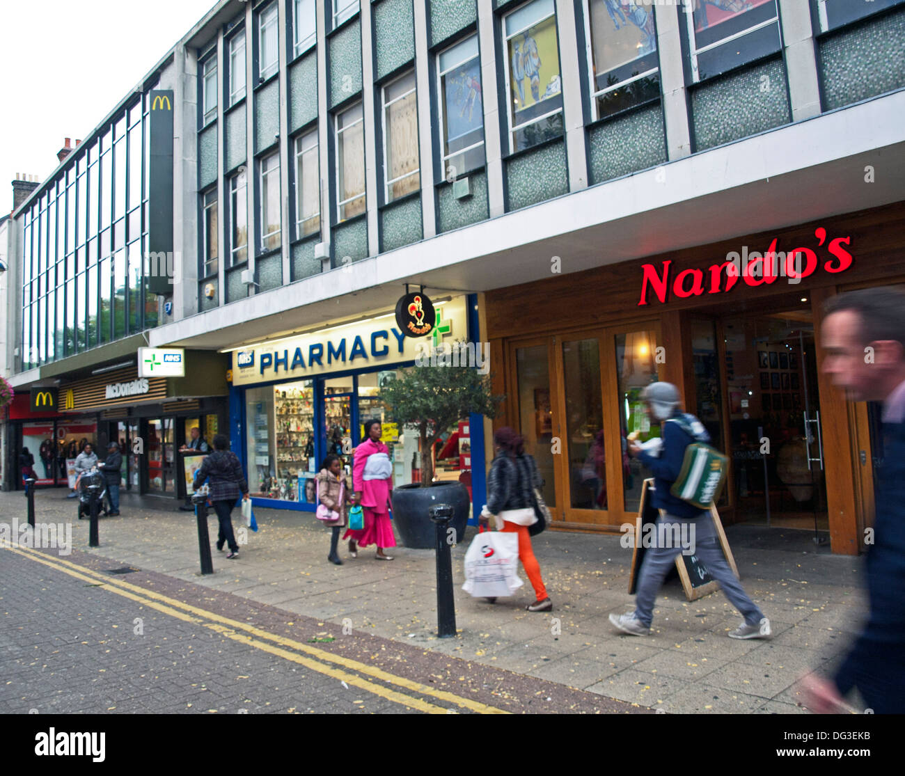 Woolwich Stadtzentrum, London, England, Vereinigtes Königreich Stockfoto