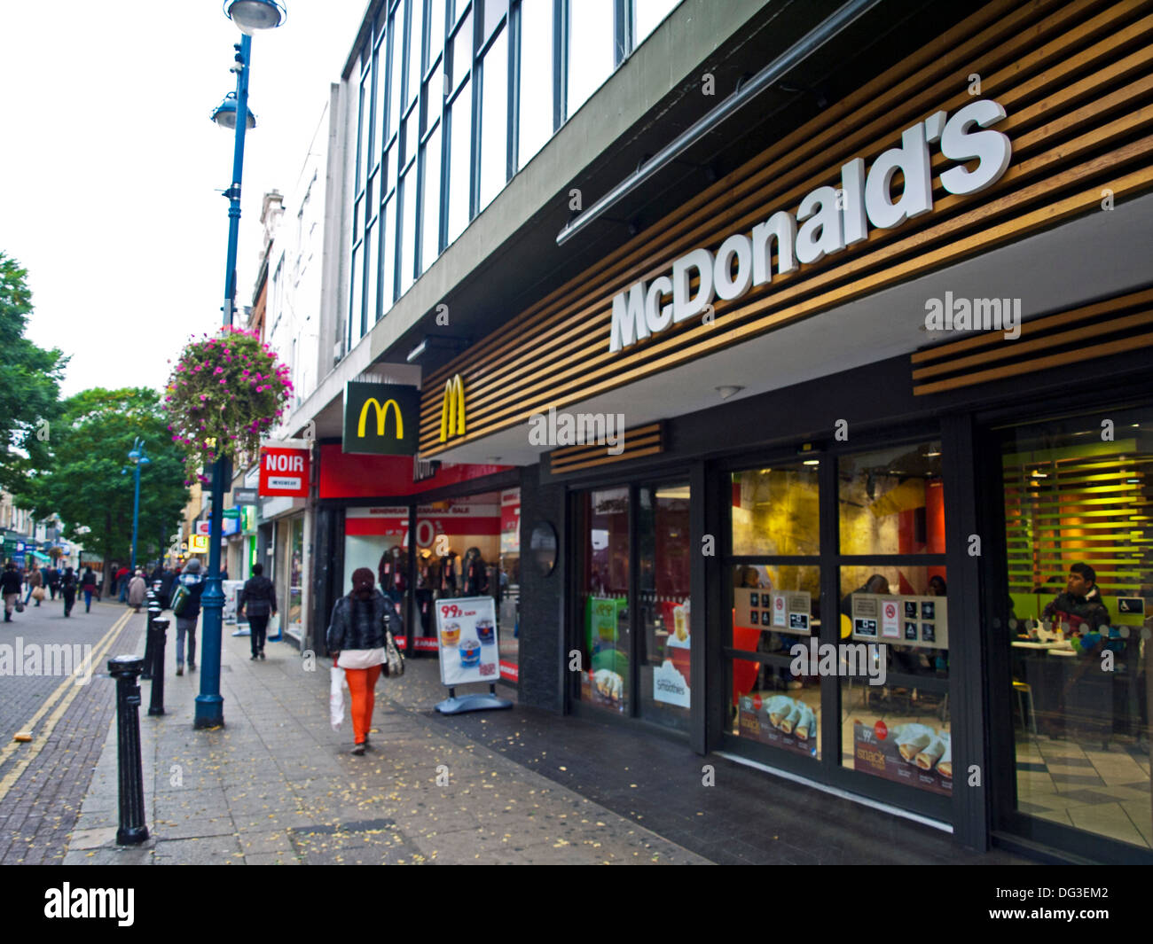 Woolwich Stadtzentrum, London, England, Vereinigtes Königreich Stockfoto