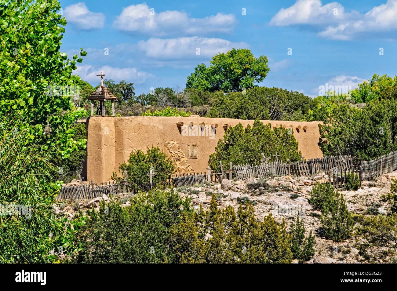 El Rancho De La Golondrinas, Los Pinos Road, Santa Fe, New Mexico Stockfoto