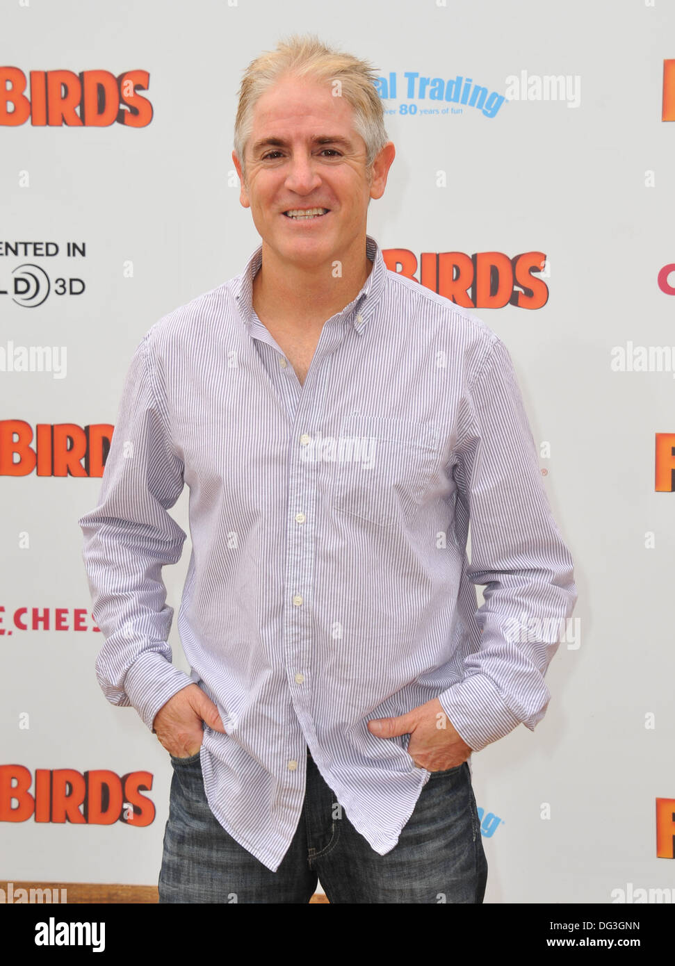 Los Angeles, Kalifornien, USA. 13. Oktober 2013. Carlos Alazraqui Teilnahme an der Los Angeles Premiere Vogelarten '' frei '' im Westwood Village Theatre in Westwood, Kalifornien am 13. Oktober 2013 statt. 2013-Credit: D. Long/Globe Photos/ZUMAPRESS.com/Alamy Live-Nachrichten Stockfoto