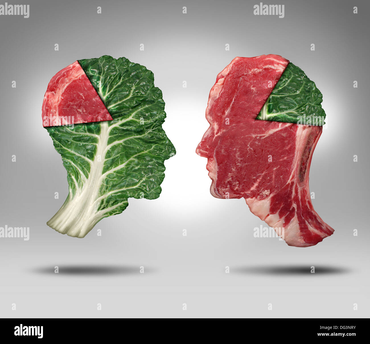 Fleisch Diagramm Stockfotos Und Bilder Kaufen Alamy