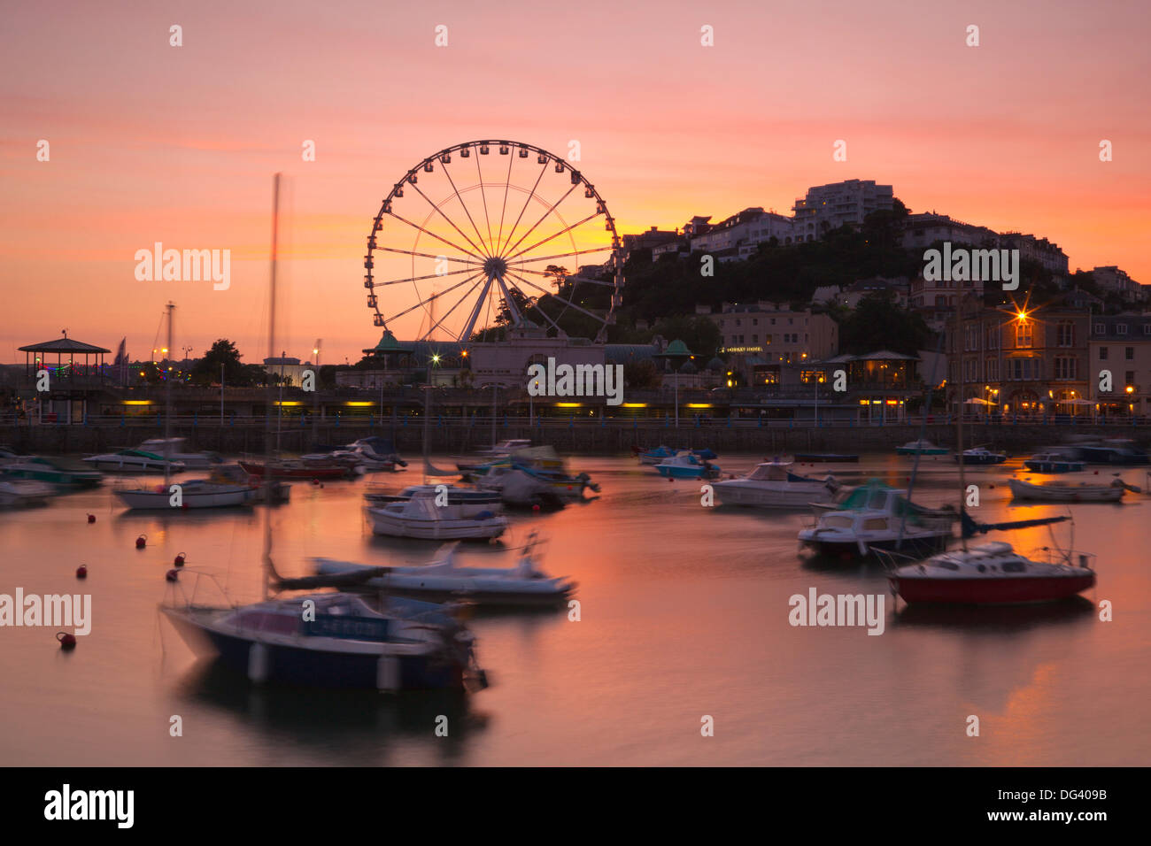 Hafen von Torquay, Devon, England, Vereinigtes Königreich, Europa Stockfoto