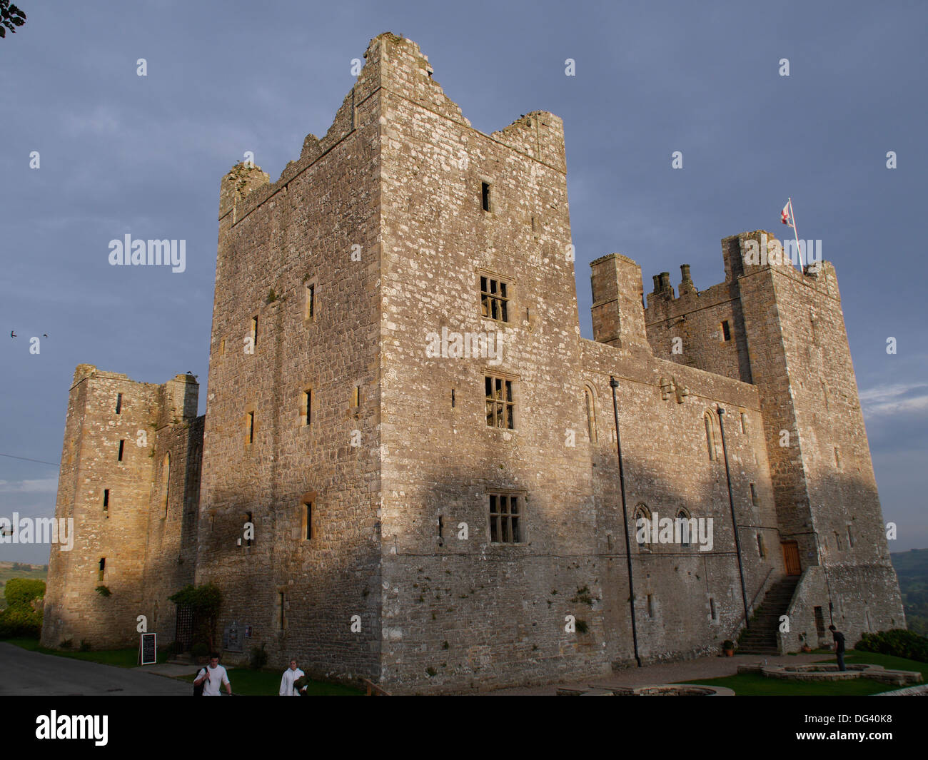 Schloss Bolton, Wensleydale, Yorkshire, Großbritannien Stockfoto