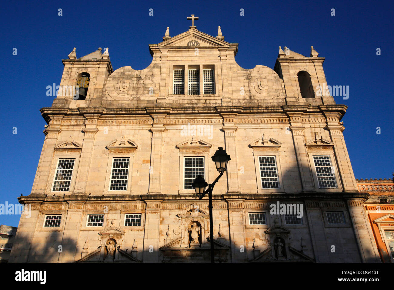 Salvador Kathedrale Basilica, Salvador, Bahia, Brasilien, Südamerika Stockfoto