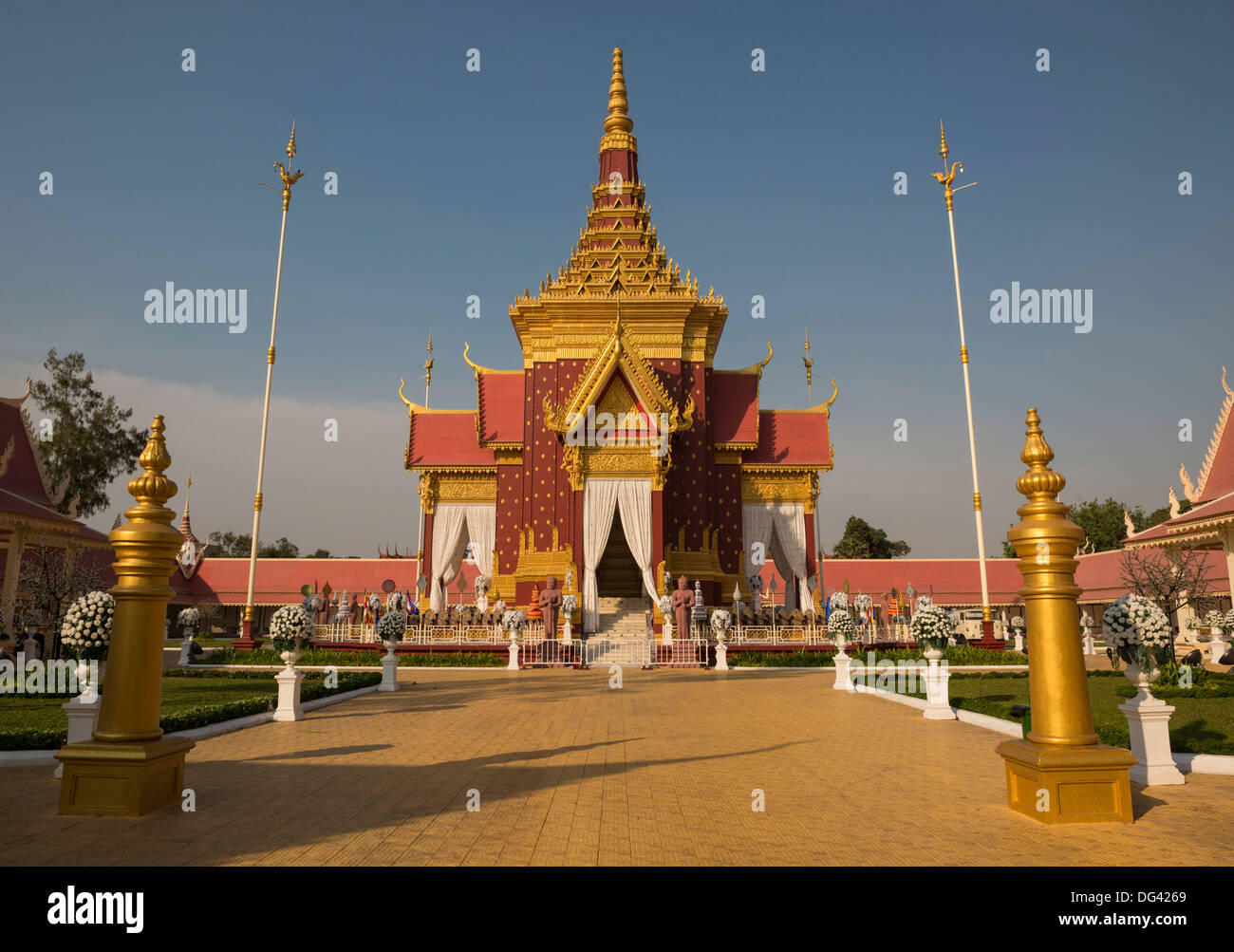 Phnom Penh, Kambodscha, Indochina, Südostasien, Asien Stockfoto