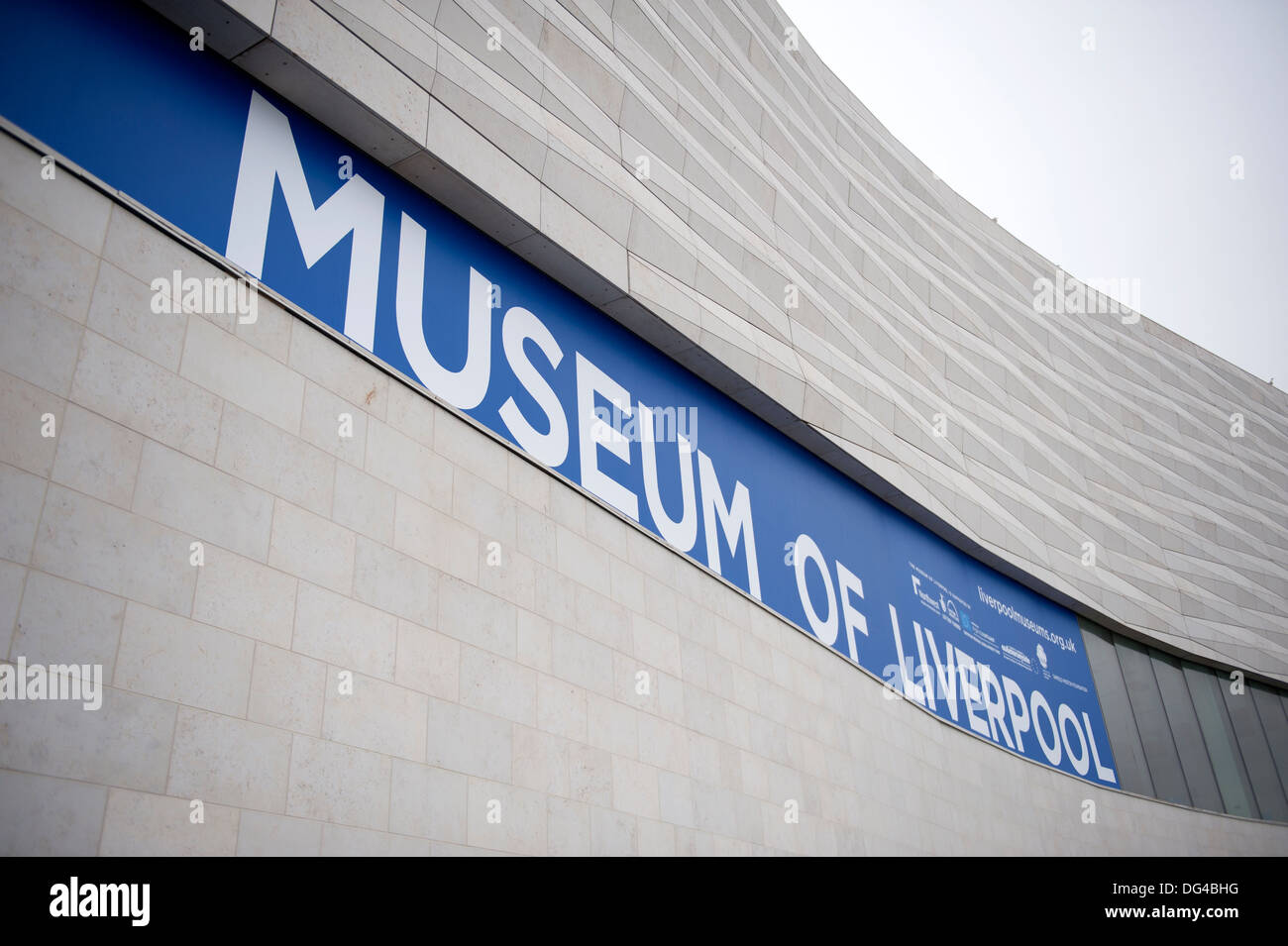 Museum of Liverpool Merseyside UK Stockfoto