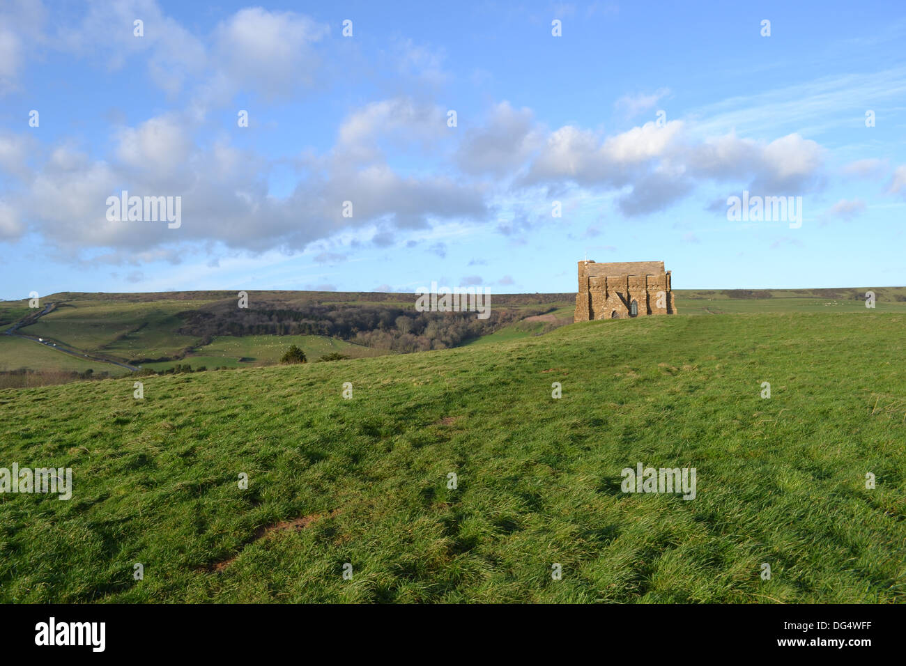 St. Catherines Kapelle, Abbotsbury, Dorset, England, UK Stockfoto