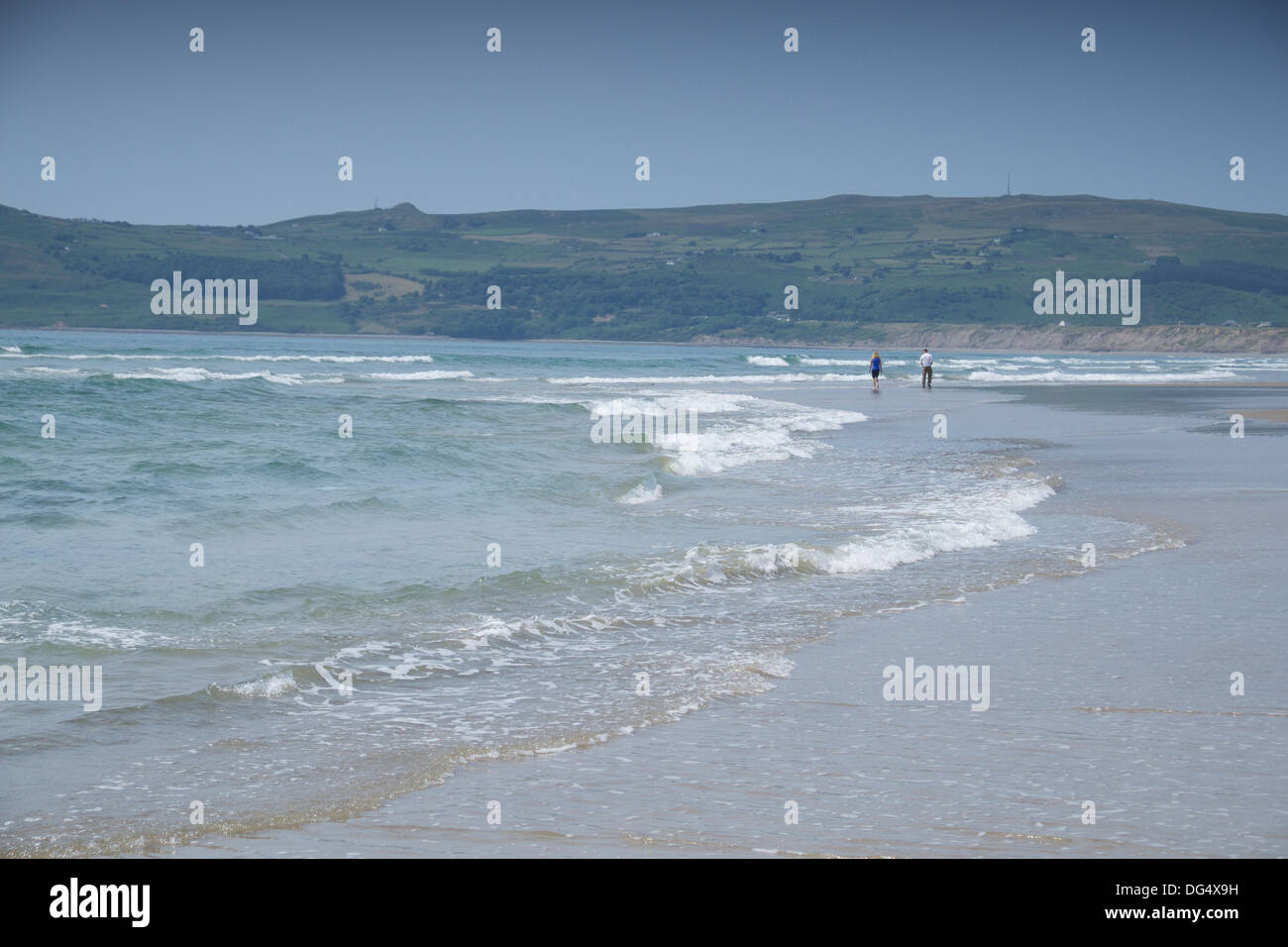 Szenen von Porth Neigwl Stockfoto