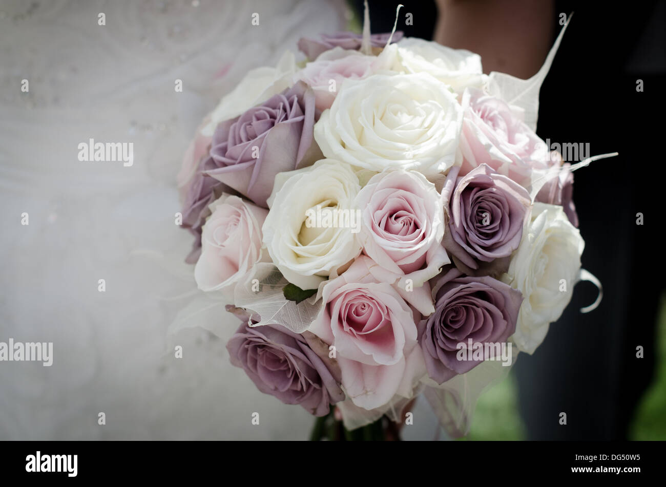 Schöne Hochzeitsblumen Stockfoto