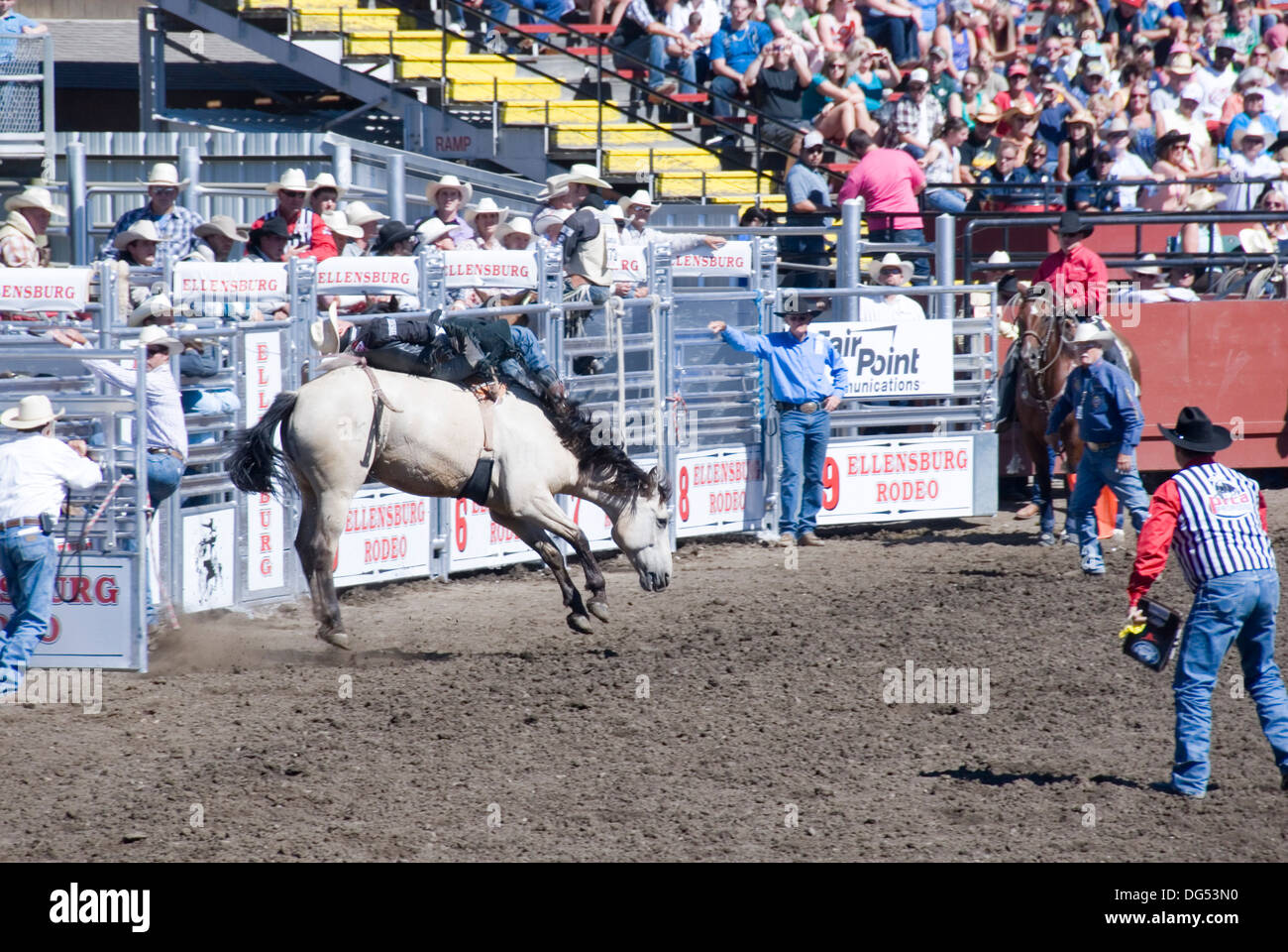 Rodeo clowns -Fotos und -Bildmaterial in hoher Auflösung – Alamy