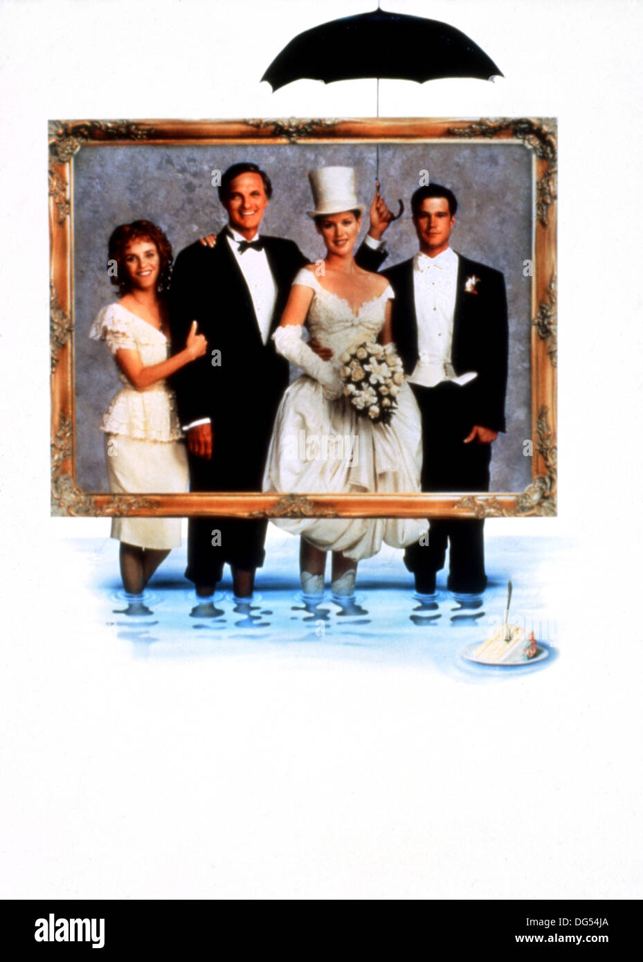 BETSY HOCHZEIT 1990) MOLLY RINGWALD, ALAN ALDA DIR) BTW 010 MOVIESTORE SAMMLUNG LTD Stockfoto