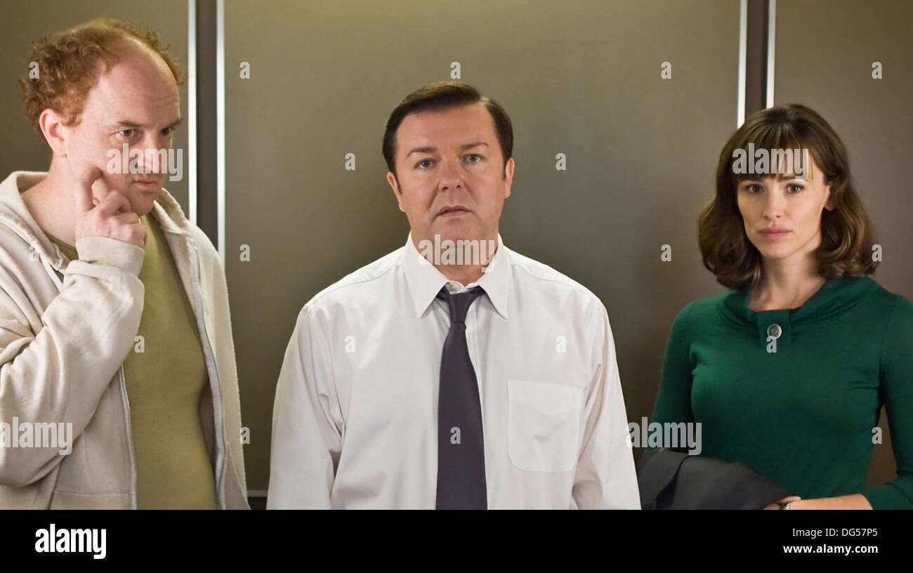 THE INVENTION OF LYING 2009) LOUIS C K RICKY GERVAIS JENNIFER GARNER RICKY GERVAIS DIR) MATTHEW ROBINSON DIR) MOVIESTORE Stockfoto