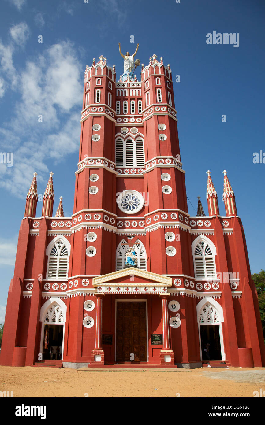 St.Joseph Metropolitan Cathedral, Palayam, Trivandrum, ist die Kathedrale von den lateinischen Erzbistums Trivandrum, Indien, Stockfoto