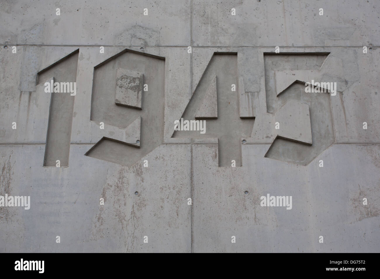 Radegast Station - das Denkmal der Juden aus Lodz, die während des Krieges gestorben. Es wurde während des zweiten Weltkrieges gebaut. Stockfoto