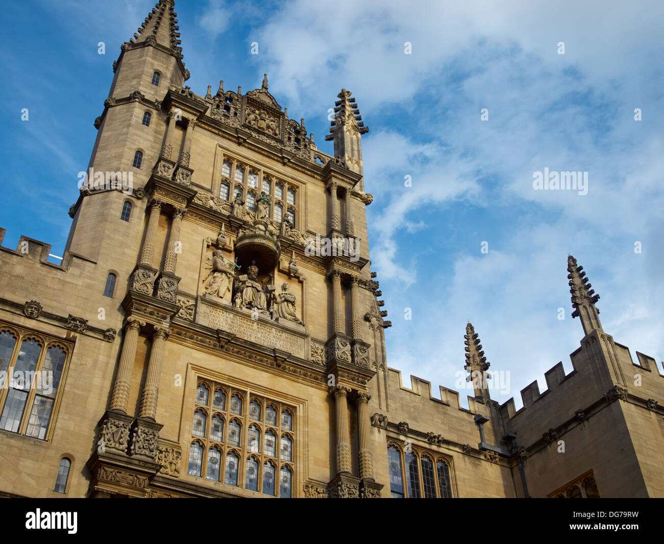 Der Campus, Universität Oxford, England Stockfoto