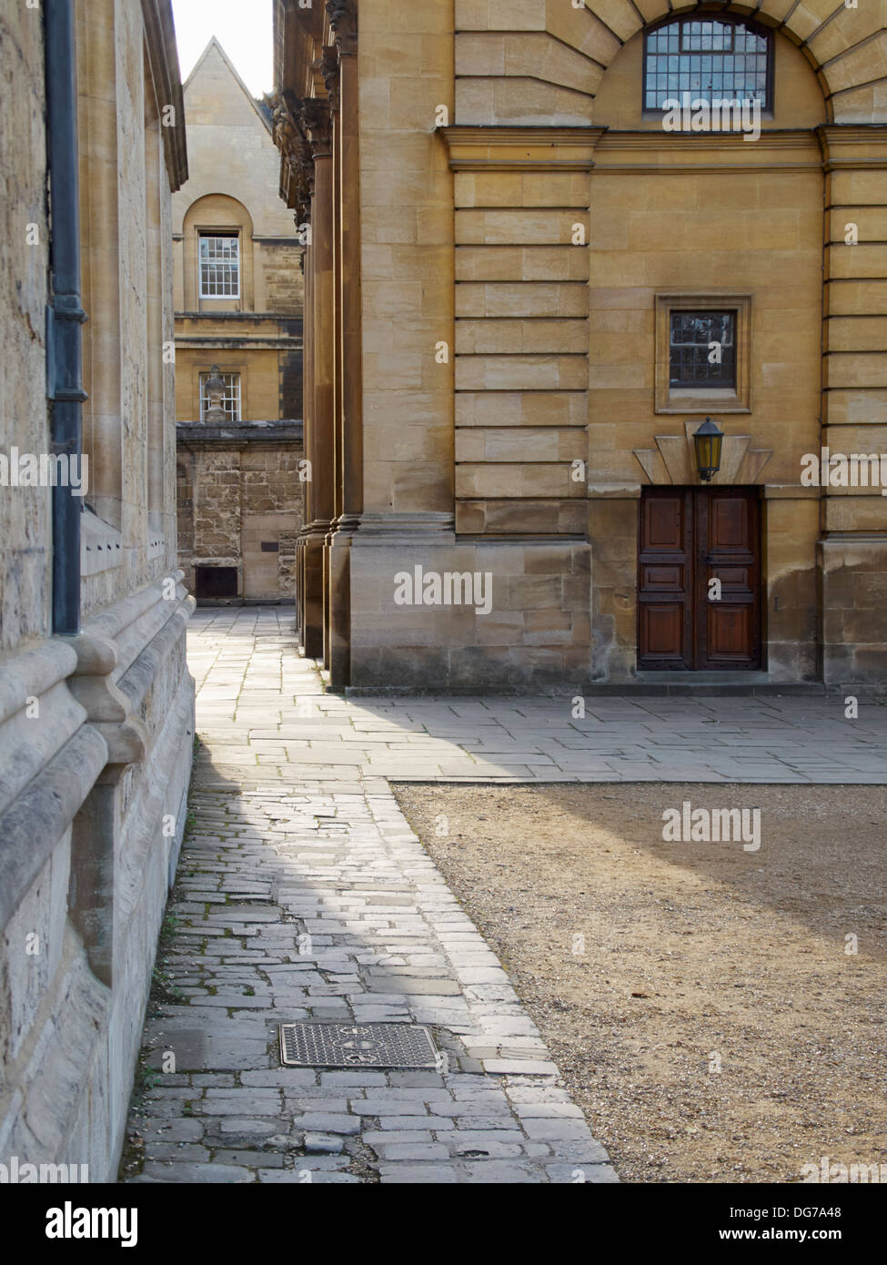 Der Campus, Universität Oxford, England Stockfoto