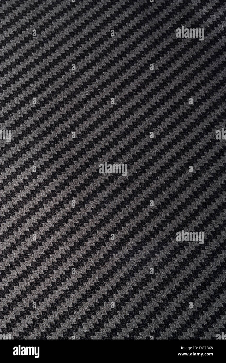 Ursprünglichen Carbone Faser. Hintergrund schwarz Auto Tecture Carbone dunkel Material original Kohlefaser Patern roh echt-Carbon gesichtet Stockfoto