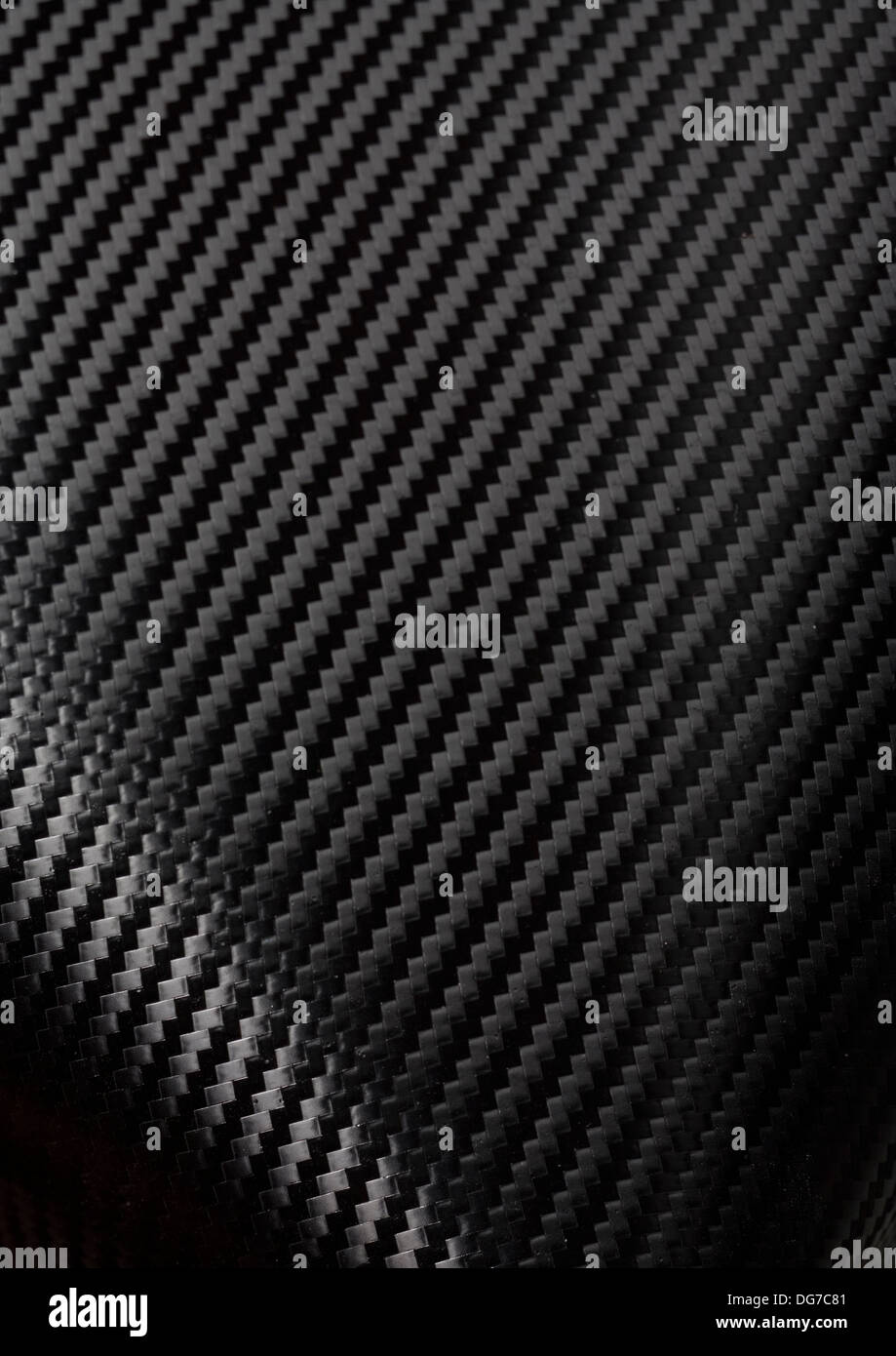 Ursprünglichen Carbone Faser. Hintergrund schwarz Auto Tecture Carbone dunkel Material original Kohlefaser Patern roh echt-Carbon gesichtet Stockfoto