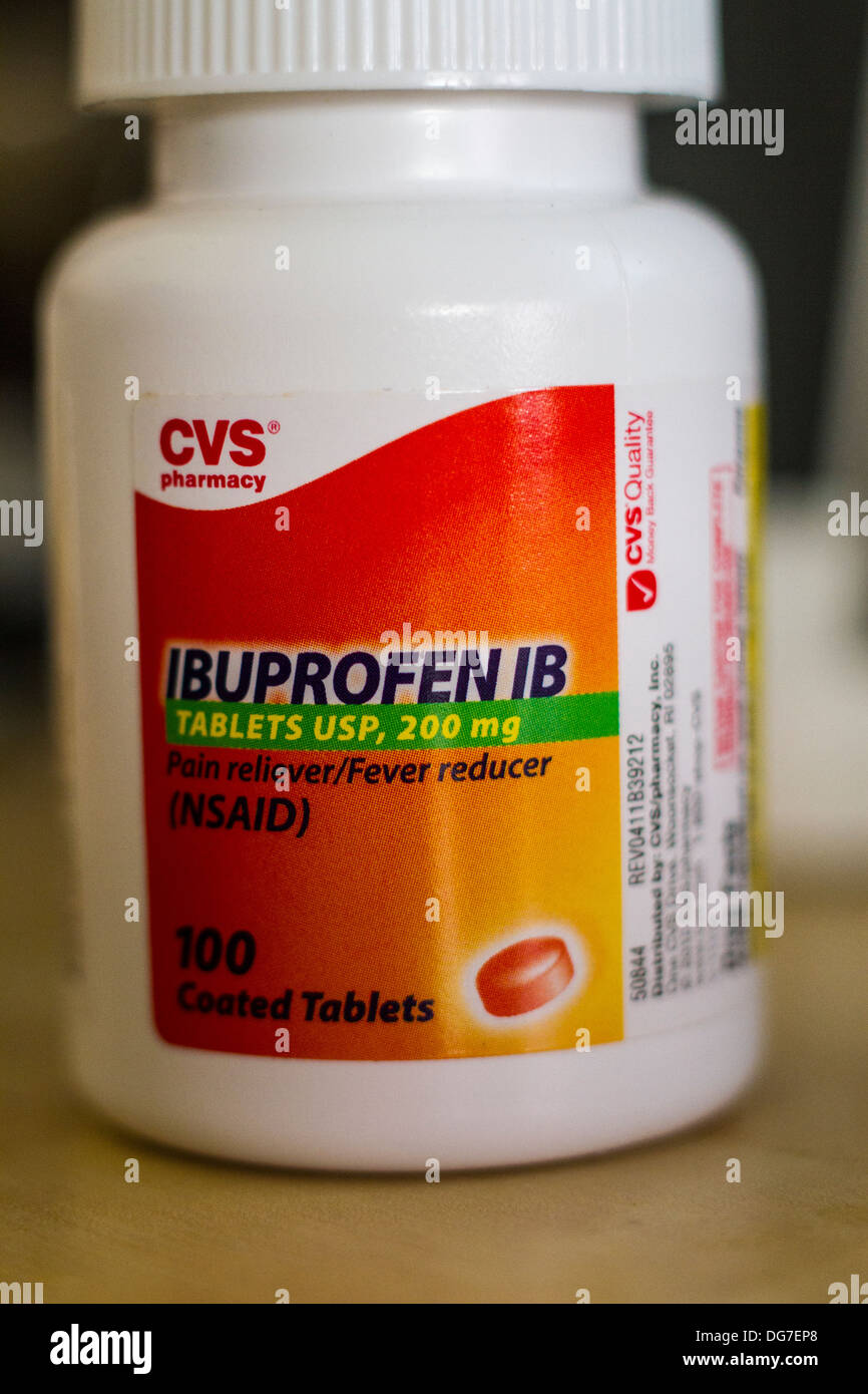 Ibuprofen flasche Fotos und Bildmaterial in hoher Auflösung Alamy