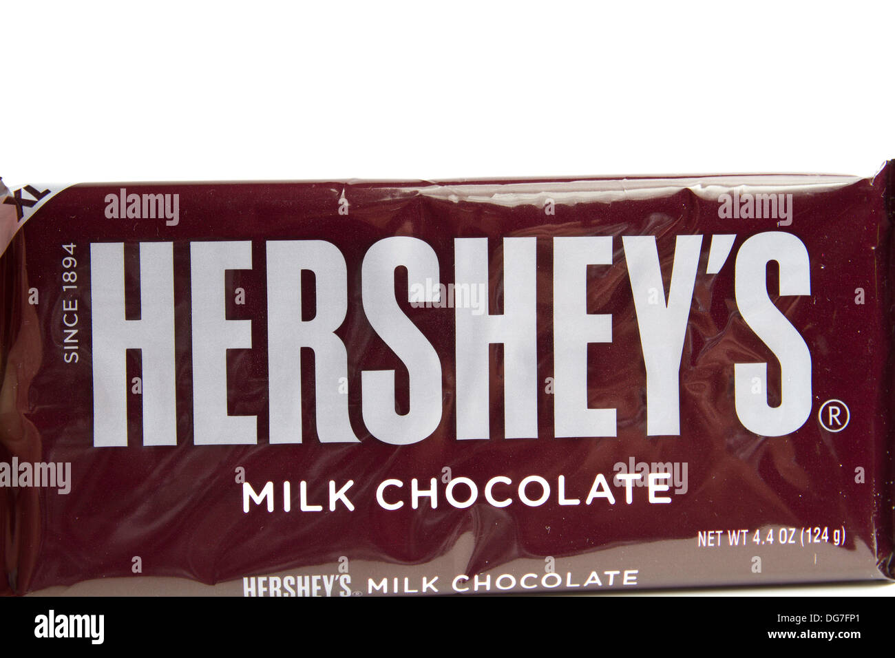 Hershey Schokolade Schokoriegel Stockfotografie - Alamy
